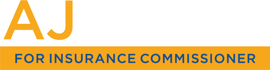AJ Jain for Georgia Insurance Commissioner logo